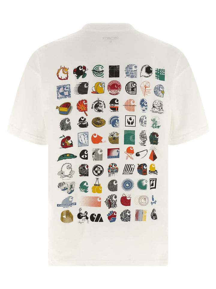 Carhartt Wip C Logo Archive T shirt - Bianco | 76dbc36e53c411cd7461908a8a835b1a8494e8bd
