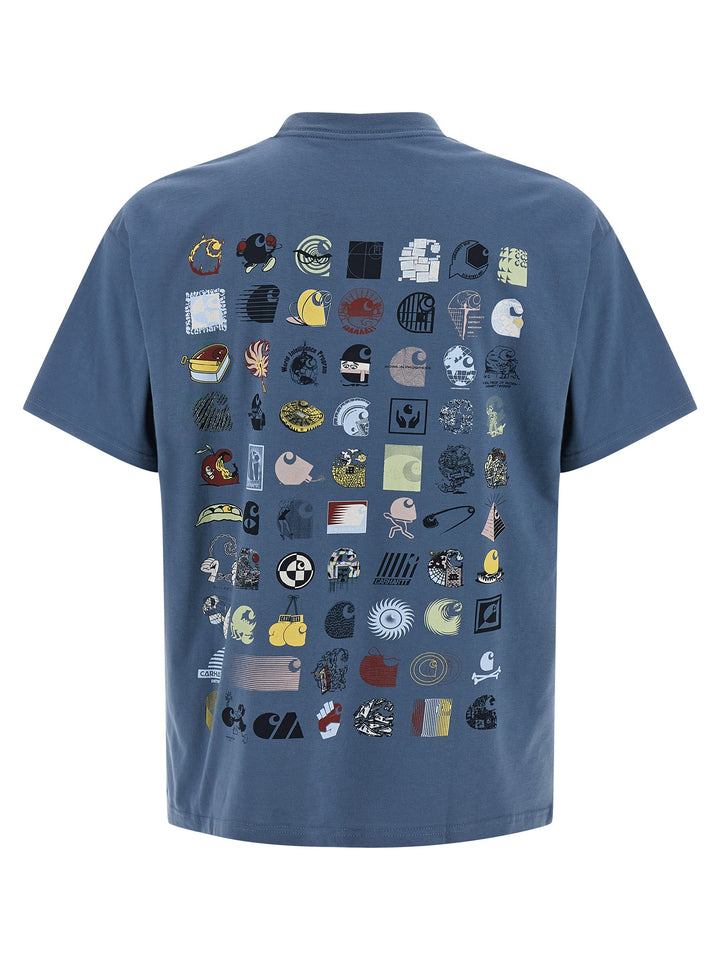 Carhartt Wip C Logo Archive T shirt - Blu | b2128992331c1c8121b688d922fabe43201d7e41