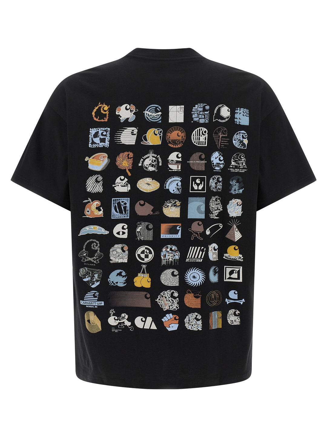 Carhartt Wip C Logo Archive T shirt - Nero | 903af37bc6cb4c619876bff8b29f055ffd9485a0