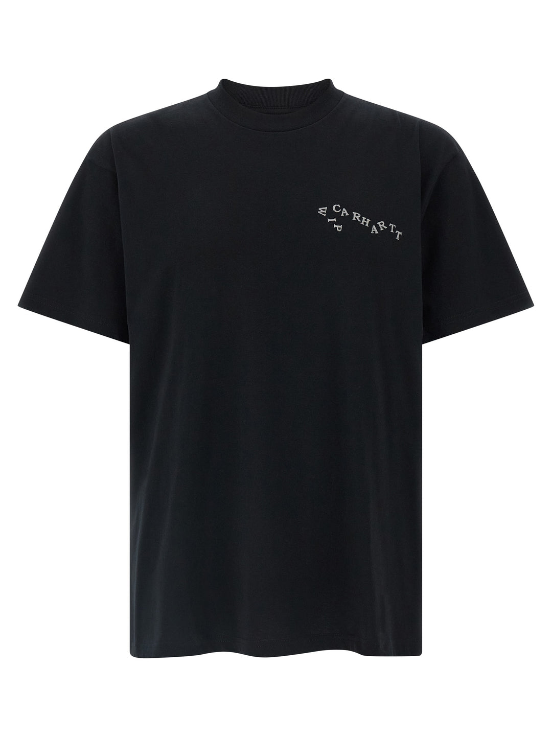 Carhartt Wip Okniceok 01 T shirt - Nero | 9537a00fd25fa5ee8714e6e26d8b9834a9a696c8