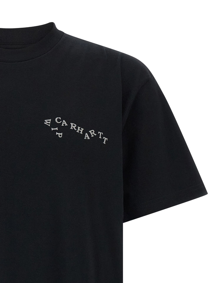 Carhartt Wip Okniceok 01 T shirt - Nero | e73388c289b524a6bed95b3cbc304e61a29b6d62