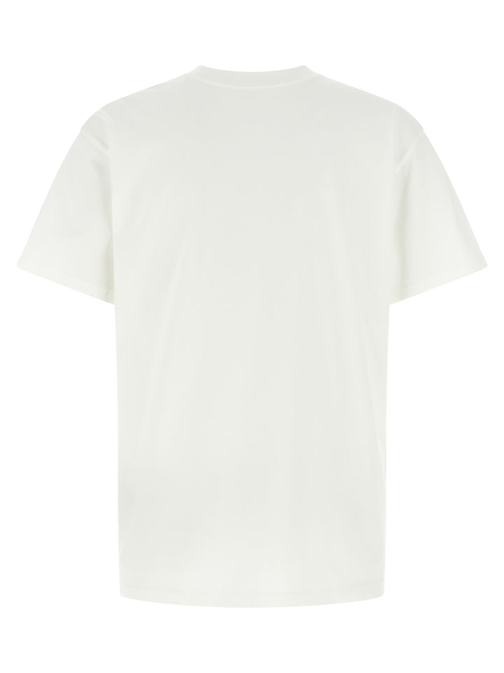 Carhartt Wip Wild Dog T shirt - Bianco | dc51c8a5d4e8db02dadd3186c58fff6e0ca7824e