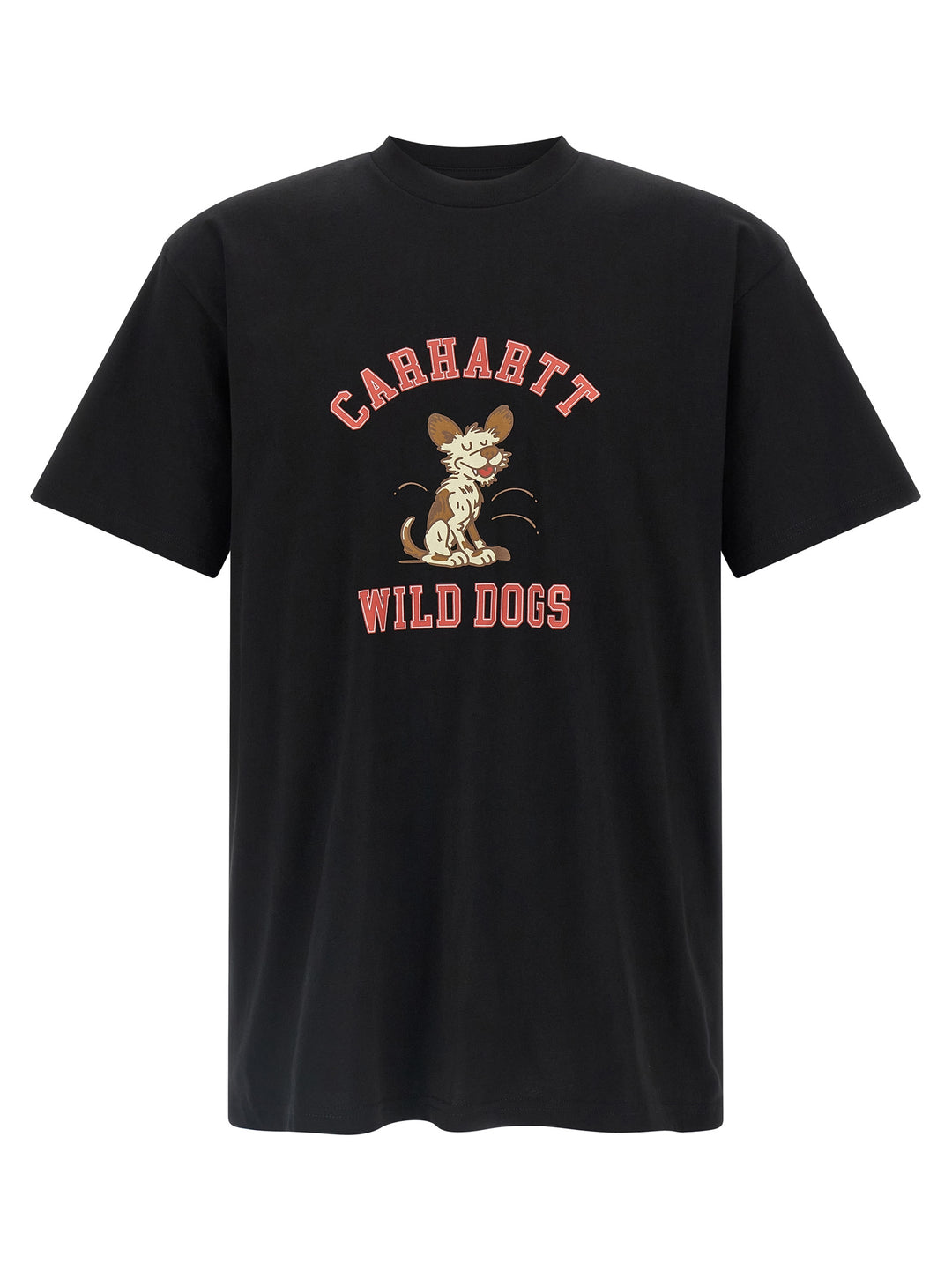 Carhartt Wip Wild Dog T shirt - Nero | 172b4ec0243f66450934d52f374fcbd5d08805cd