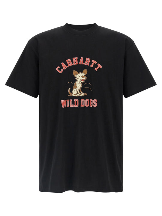 Wild Dog T Shirt Nero