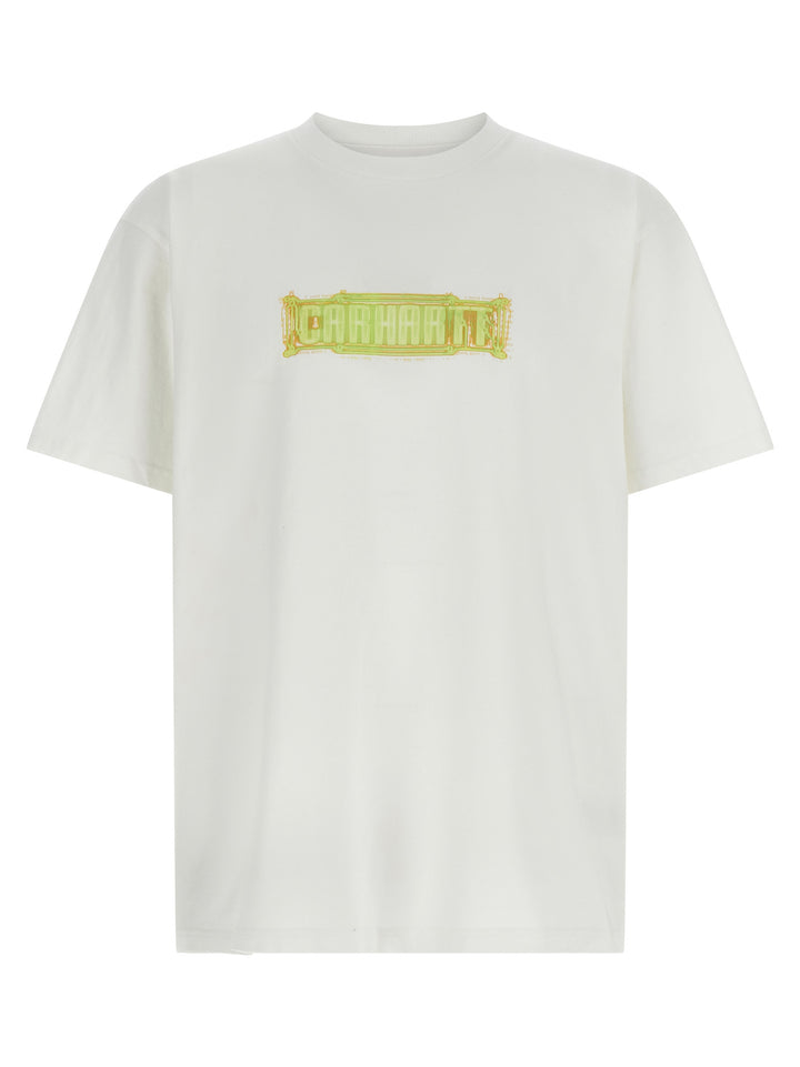 Carhartt Wip Electric Boogie T shirt - Bianco | 674639c658b51ebbc025767770efa5cc9a52d2f6