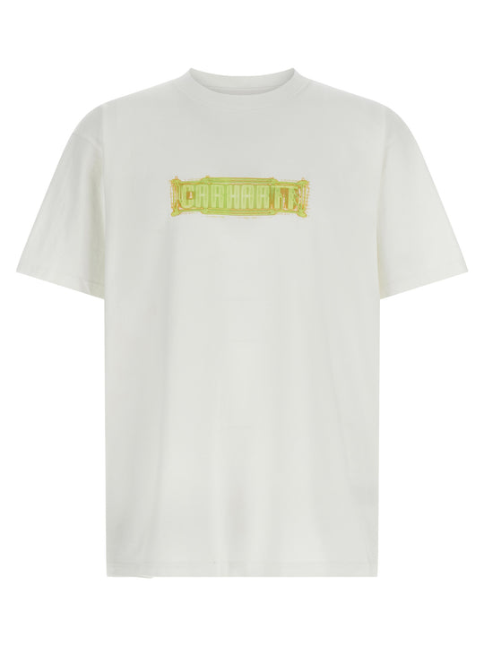 Electric Boogie T Shirt Bianco