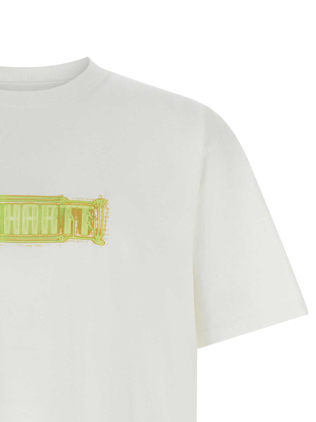 Carhartt Wip Electric Boogie T shirt - Bianco | b32f5e982284d7a3fbb72063338d1e5e55c7c823