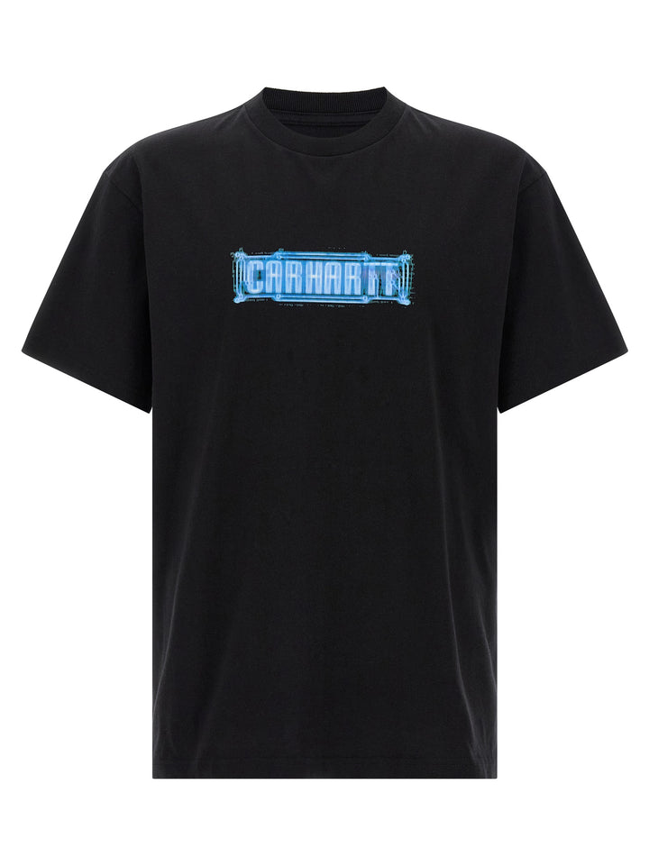 Carhartt Wip Electric Boogie T shirt - Nero | a51b1cee605b2794e75db7c9adc25b70977406e5