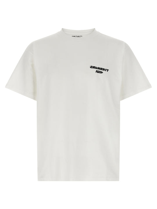 Wiptopia T Shirt Bianco