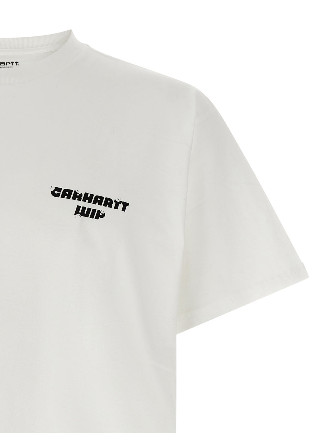 Carhartt Wip Wiptopia T shirt - Bianco | ee4e36e1943f907e5bb292170ff6c80a43888adf