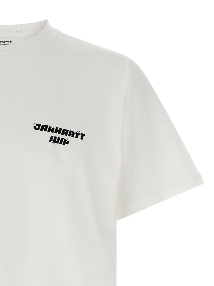 Carhartt Wip Wiptopia T shirt - Bianco | ee4e36e1943f907e5bb292170ff6c80a43888adf