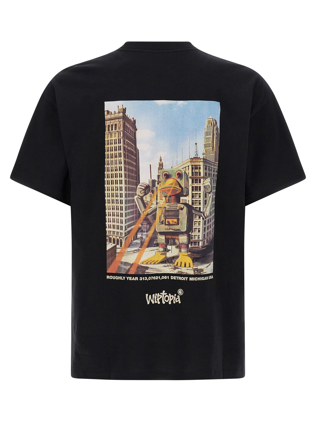 Carhartt Wip Wiptopia T shirt - Nero | dfa230c62d2fea6147460083265dda55970ede68