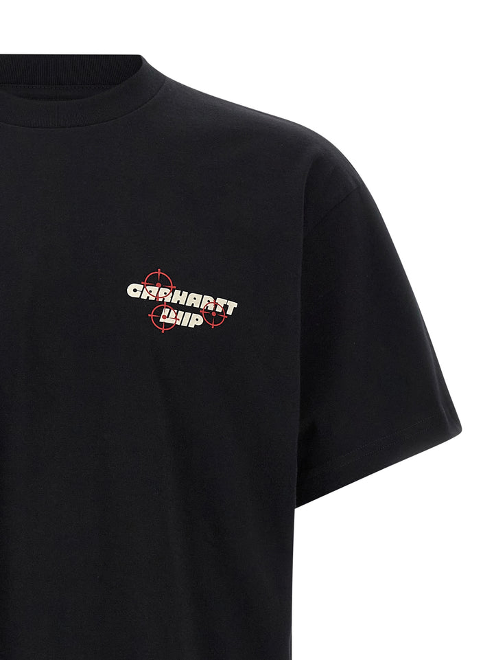 Carhartt Wip Wiptopia T shirt - Nero | a4e5f2ec320ec0b9368d2e8f4e998600ba02cc9a