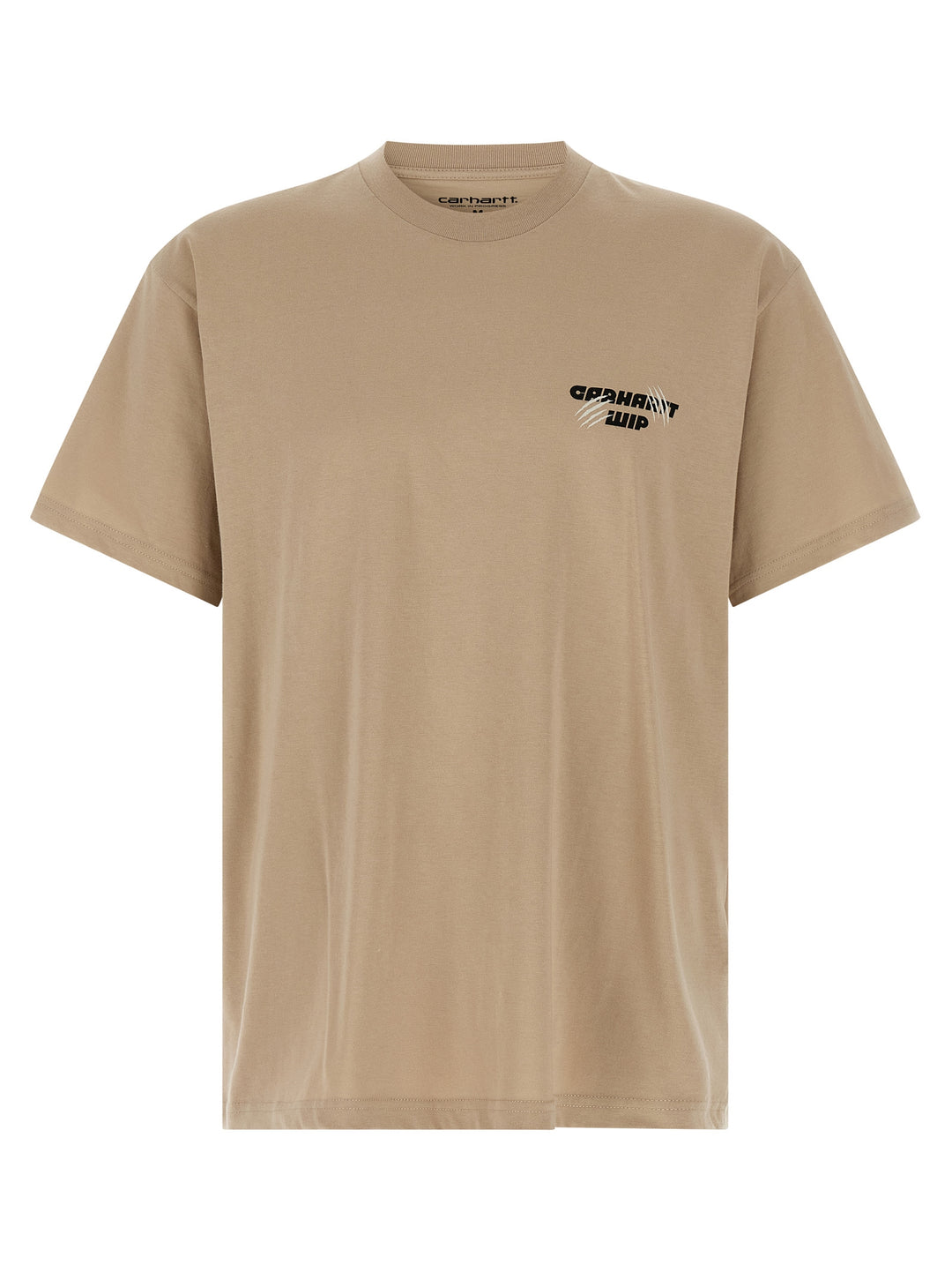 Carhartt Wip Wiptopia T shirt - Beige | 2103f62a68db71273d1809c2a032a936dabfedc7