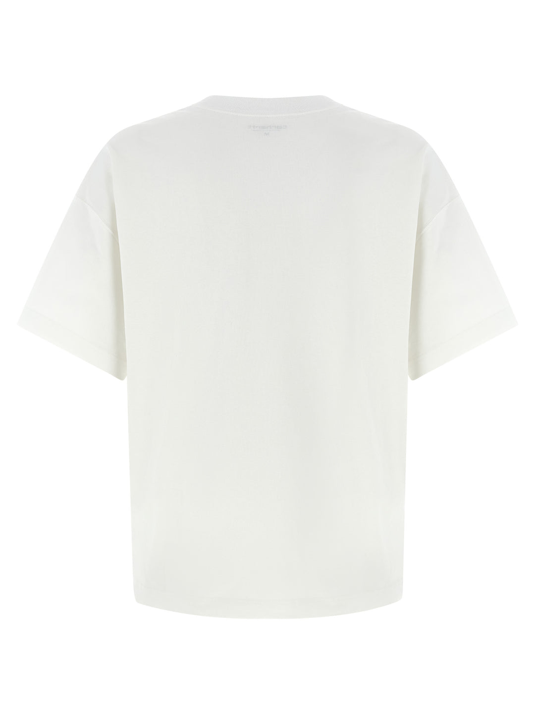 Carhartt Wip Work Pocket T shirt - Bianco | 1fb8c16e2f0e0af08e9613c83dd7a85b83d65e92