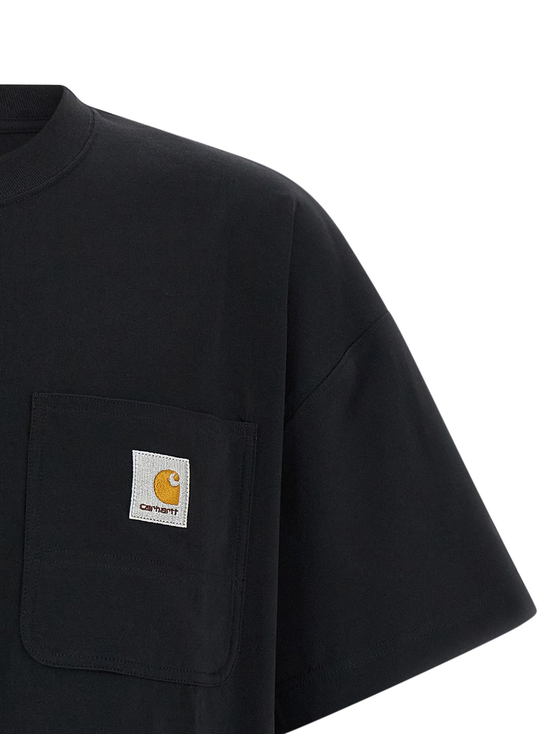 Carhartt Wip Work Pocket T shirt - Nero | 4b92e4c1d48a2182ba1d291ffbb9131a45fa790e
