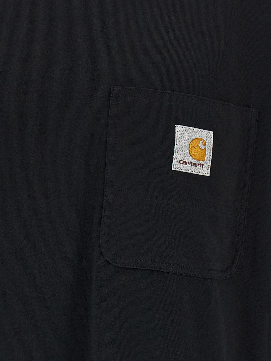 Carhartt Wip Work Pocket T shirt - Nero | dabf355646fb81fd653e998ea133b5e5ce94f31f