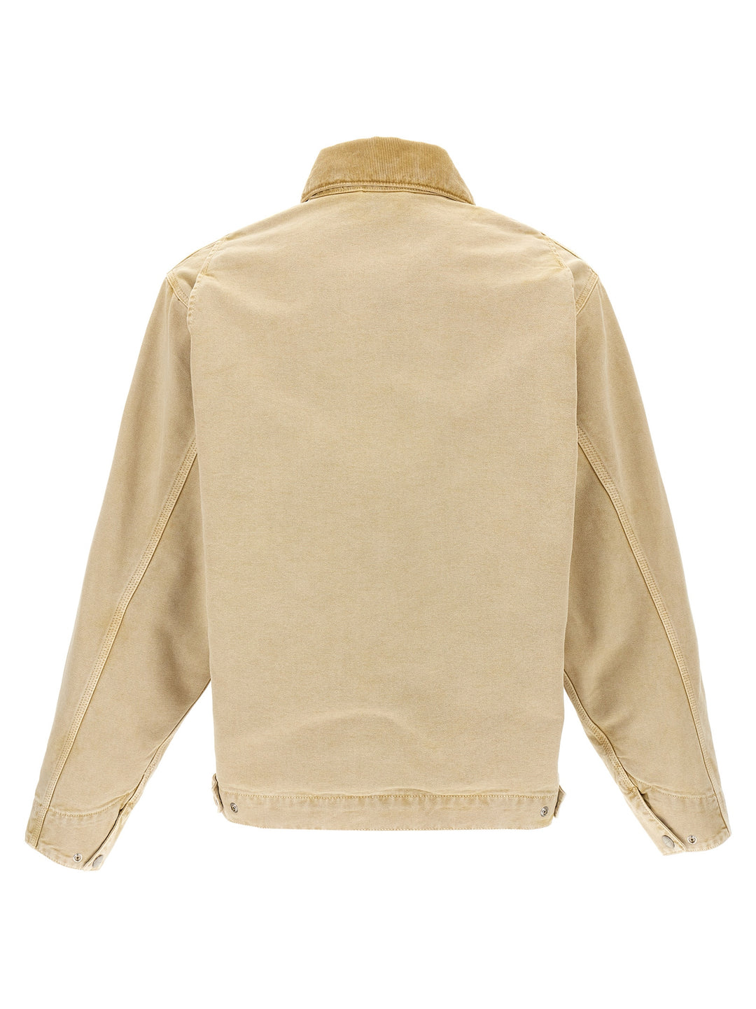 Carhartt Wip Og Detroit Puffer Jackets - Beige | 7fb8319f10c4ed1d779c493c6e7007457f868d8c