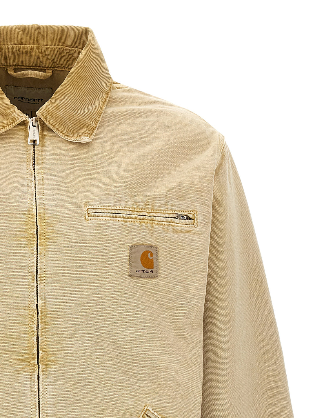 Carhartt Wip Og Detroit Puffer Jackets - Beige | 26d24401fc285b830313181fffd49b6f4a6032ef