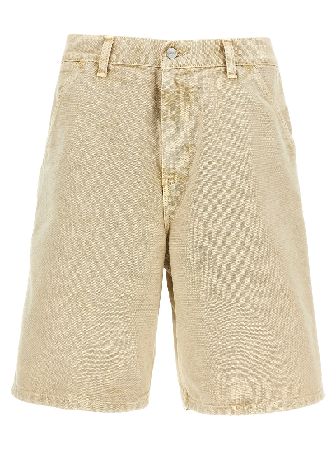 Carhartt Wip Single Knee Bermuda e Short - Beige | 7e0742b234d9822ecf3681a120d92feaf5693738