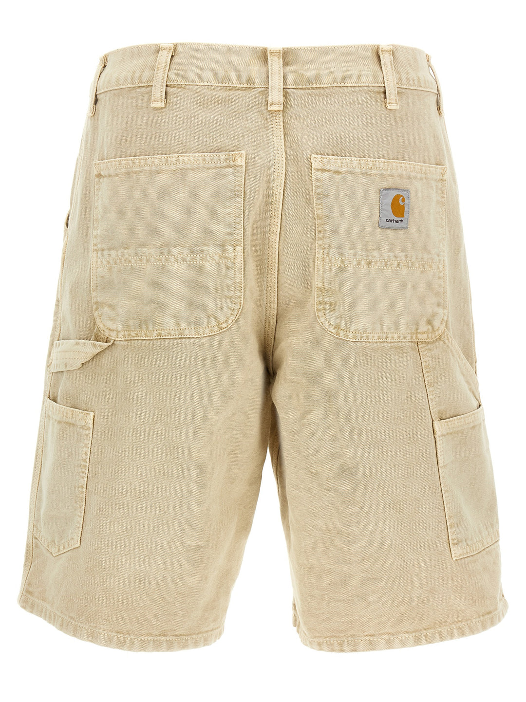 Carhartt Wip Single Knee Bermuda e Short - Beige | 121ae6687d155031fb557424fee43153d489405c