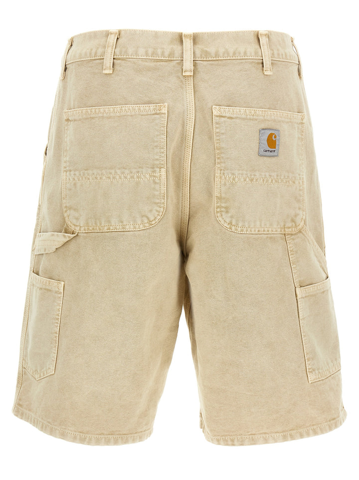 Carhartt Wip Single Knee Bermuda e Short - Beige | 121ae6687d155031fb557424fee43153d489405c