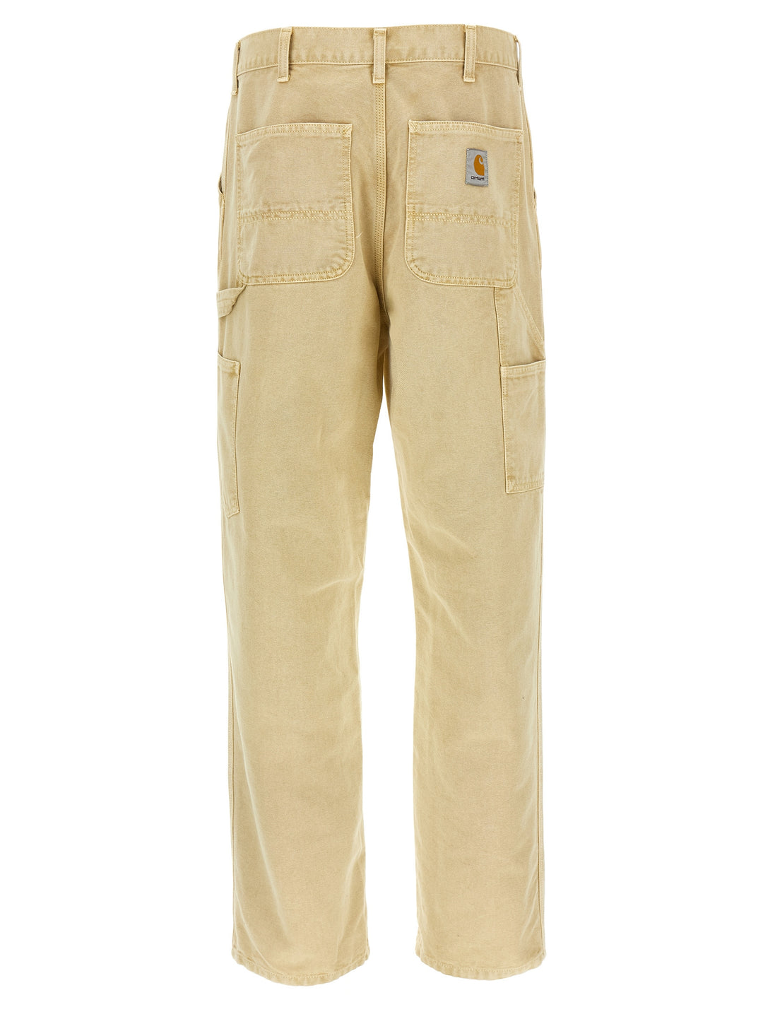 Carhartt Wip Single Knee Pantaloni - Beige | 21af25789d68105f02dab18d46411c21d2136f2d