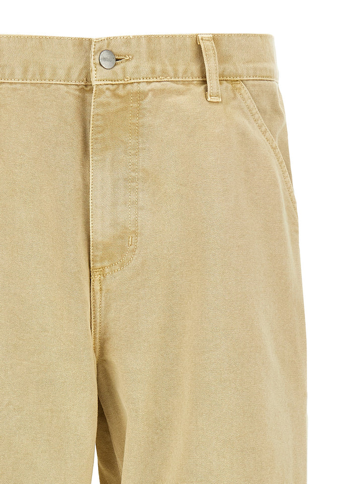 Carhartt Wip Single Knee Pantaloni - Beige | 7f46d36e65ff89d497ef019edddb83f87f3eb63e