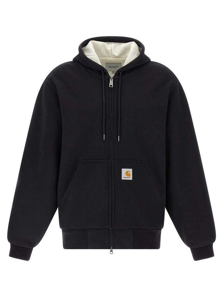 Carhartt Wip Active Sweat Felpe - Nero | abca22eaa30b4bd1942de47c7d828e7a70be3edd