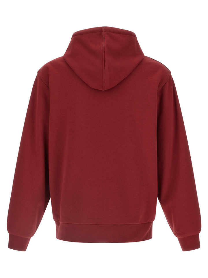 Carhartt Wip Active Sweat Felpe - Rosso | 56bd80220c1940ca1db8261f972297f9bf692605