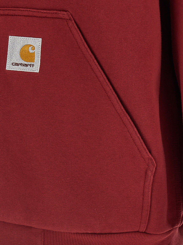 Carhartt Wip Active Sweat Felpe - Rosso | 9947e6e145854beace2ffc9e36f04e3b3d853f6d