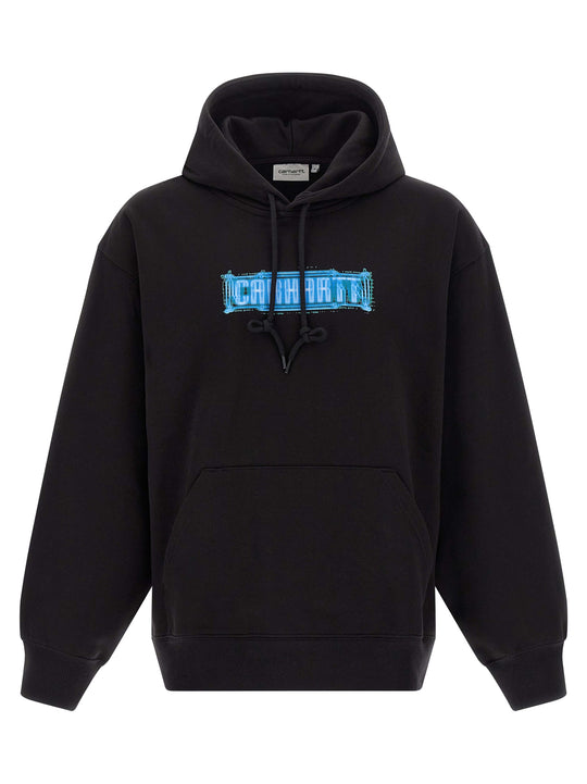 Electric Boogie Felpe Nero