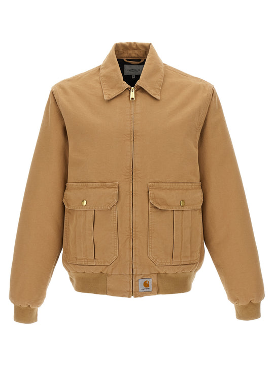Stanton Puffer Jackets Beige