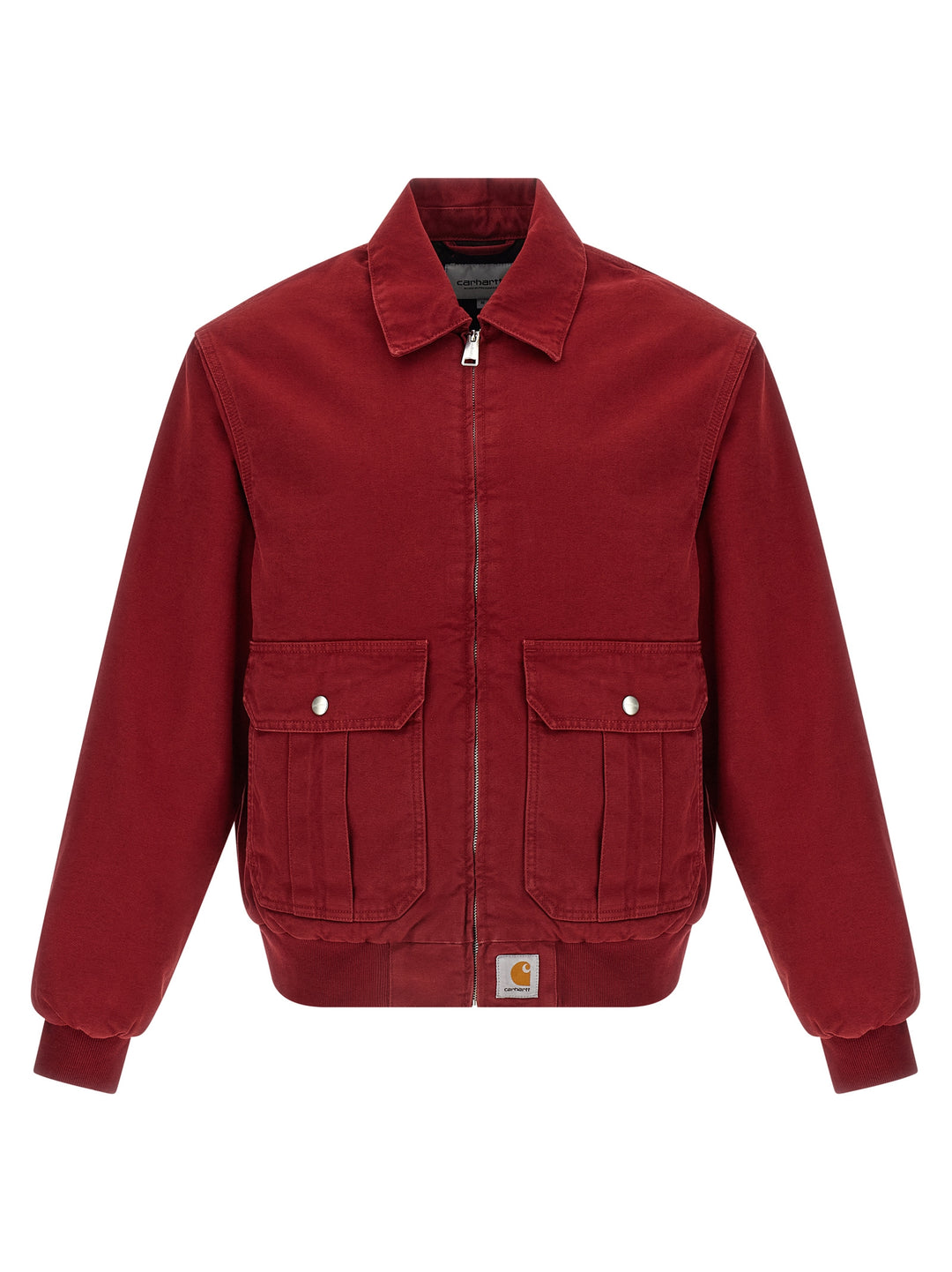 Carhartt Wip Stanton Puffer Jackets - Rosso | 2c512b6353c5c91af2f9d82743d5bfce269aa30f
