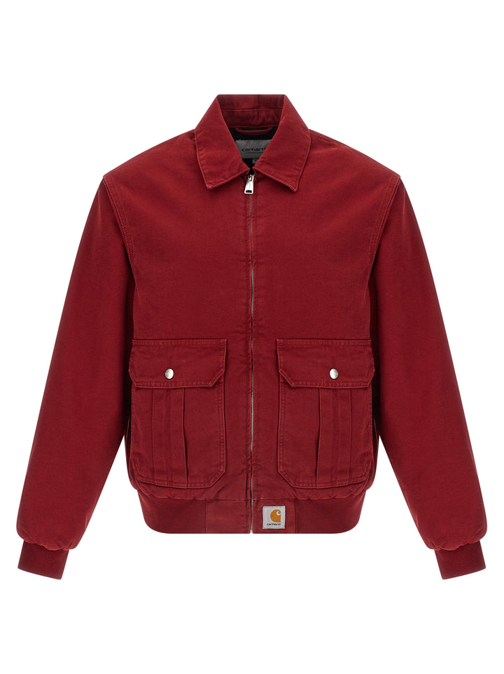 Carhartt Wip Stanton Puffer Jackets - Rosso | 2c512b6353c5c91af2f9d82743d5bfce269aa30f