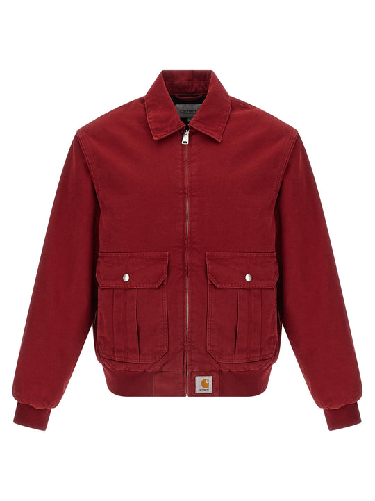 Stanton Puffer Jackets Rosso