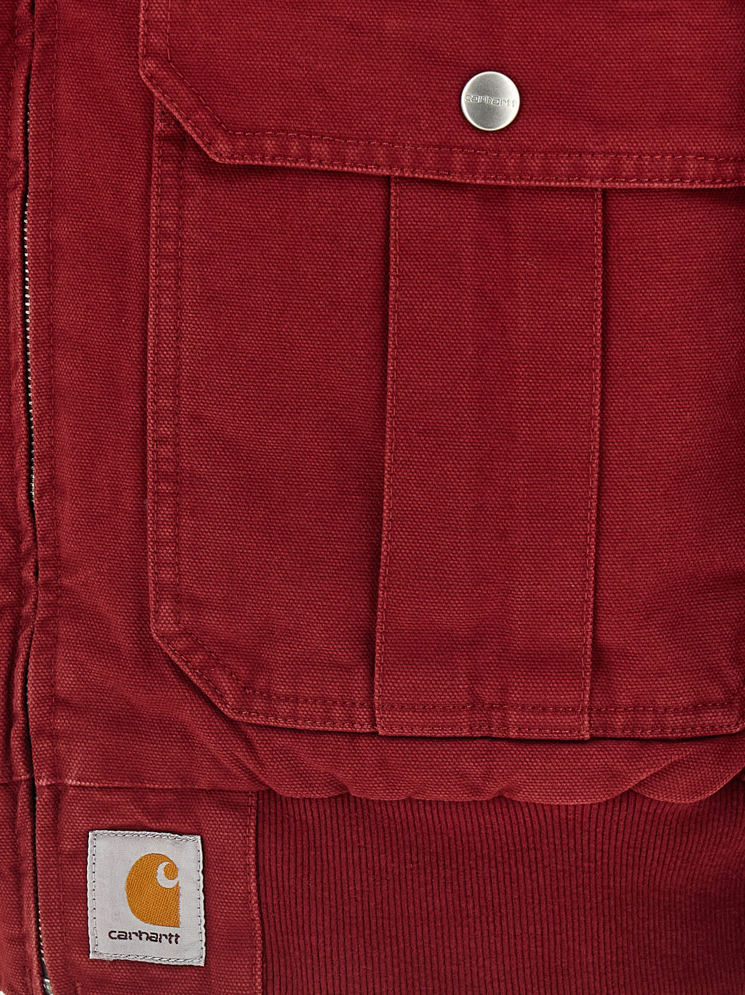 Carhartt Wip Stanton Puffer Jackets - Rosso | 092d21791d2da2c114b19dfb8244ea927c414193