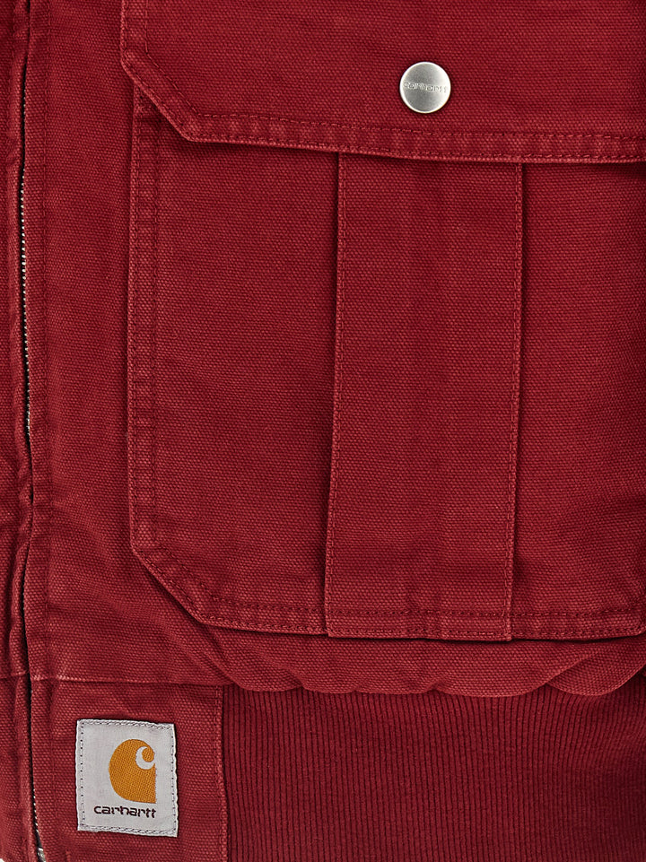 Carhartt Wip Stanton Puffer Jackets - Rosso | 092d21791d2da2c114b19dfb8244ea927c414193