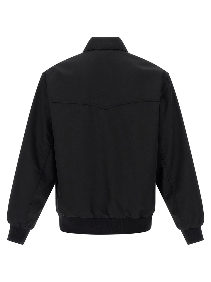 Carhartt Wip Ray Puffer Jackets - Nero | 8ec51adcb9c203edbbb9aa2c93caf60481f4f7f4