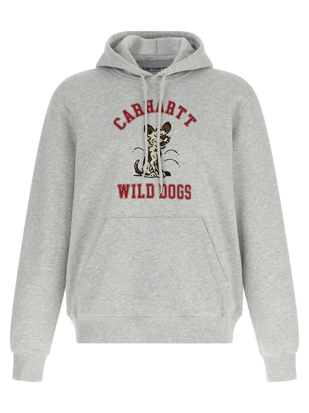 Carhartt Wip Wild Dog Felpe - Grigio | 26125d823d63a08dd358cafa34af64694e82ef55