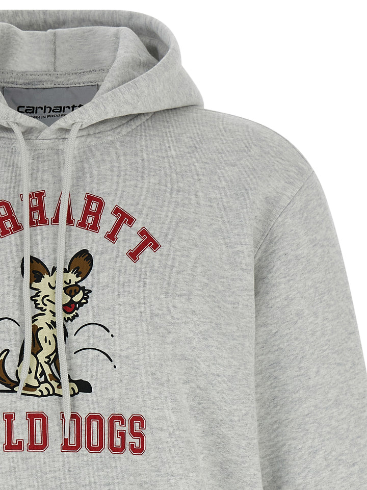 Carhartt Wip Wild Dog Felpe - Grigio | 03630c571332acfe464813874bc394007900c6e6