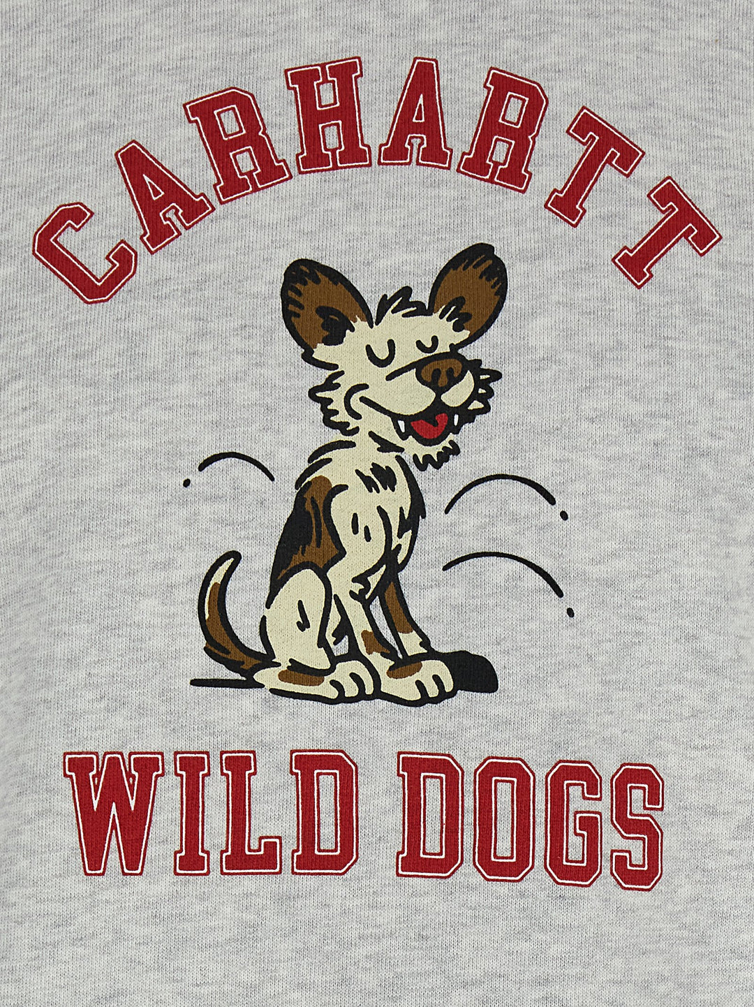 Carhartt Wip Wild Dog Felpe - Grigio | 5ff4859351c41b9097dc74157a1d06fc8a91ea43