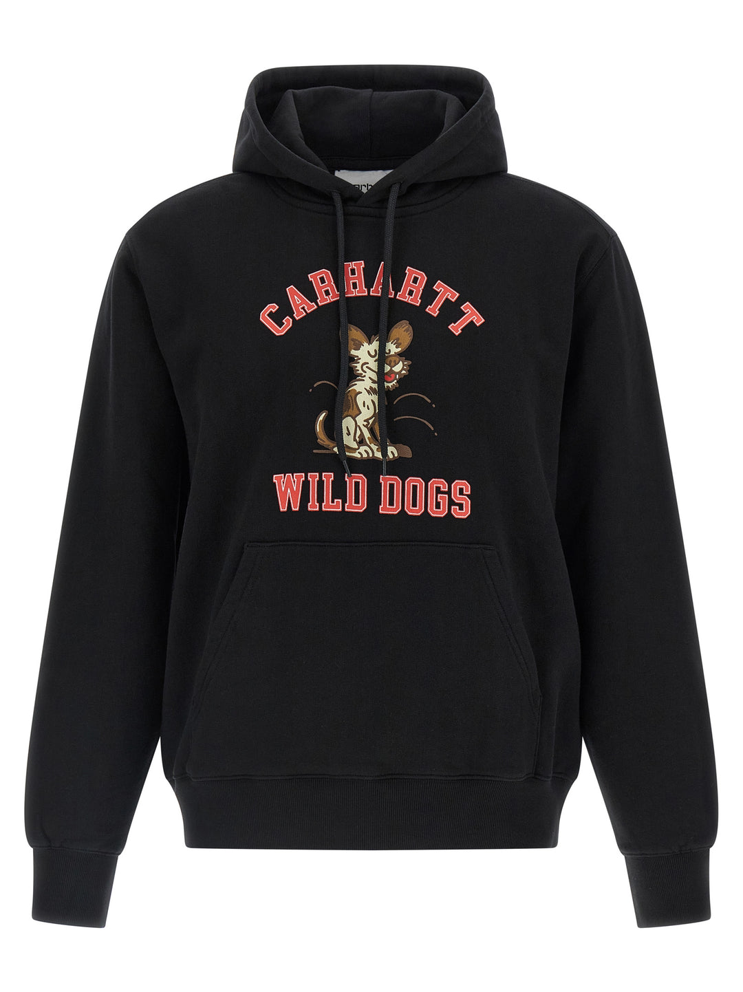 Carhartt Wip Wild Dog Felpe - Nero | 9b539643a45eaa7c8e60a10f0d18d22215d70f82