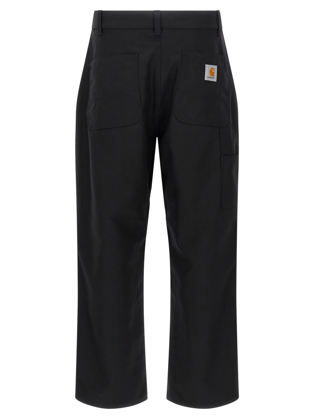 Carhartt Wip Ray Single Knee Pantaloni - Nero | bda0f35fffca207c3acff0d67b1a6b7014b02f21