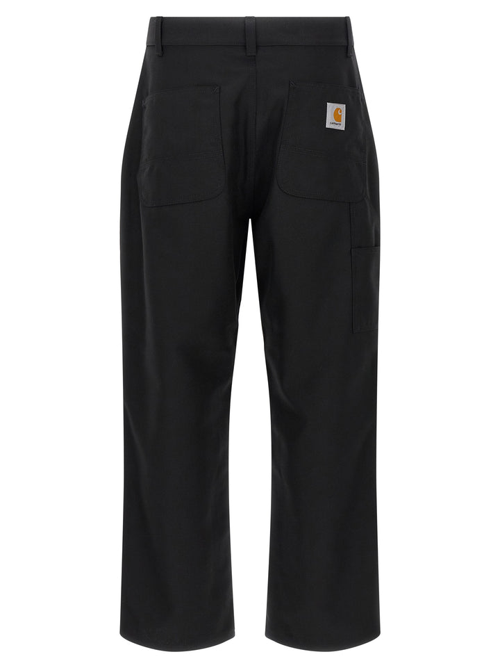 Carhartt Wip Ray Single Knee Pantaloni - Nero | bda0f35fffca207c3acff0d67b1a6b7014b02f21
