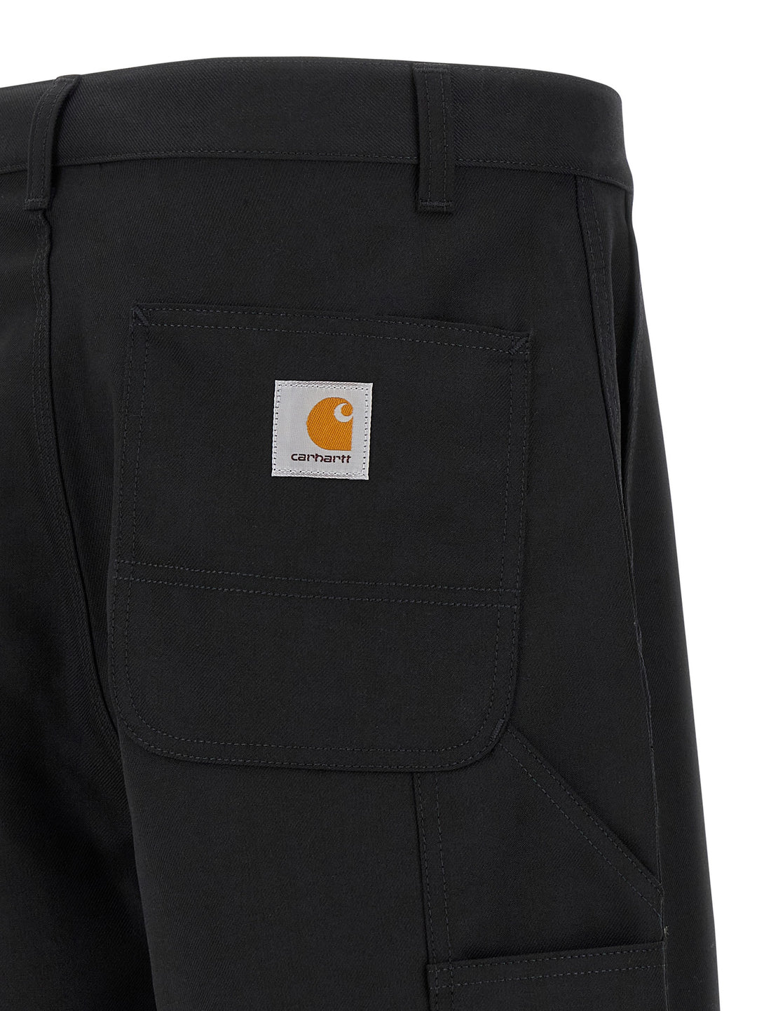 Carhartt Wip Ray Single Knee Pantaloni - Nero | 61745dcc4176d97ecefe0ae40f920424c21ba99f