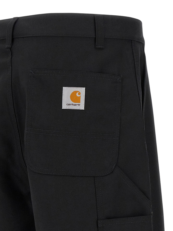 Carhartt Wip Ray Single Knee Pantaloni - Nero | 61745dcc4176d97ecefe0ae40f920424c21ba99f