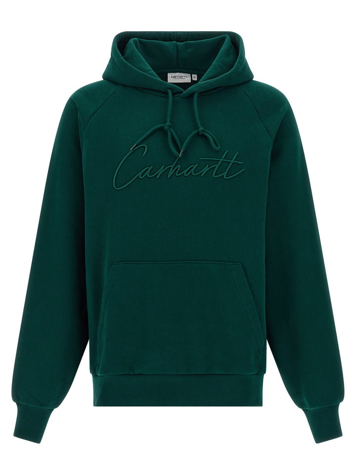 Carhartt Wip Ray Felpe - Verde | 044e367613b4825b337d2031832853aa06aff3c8