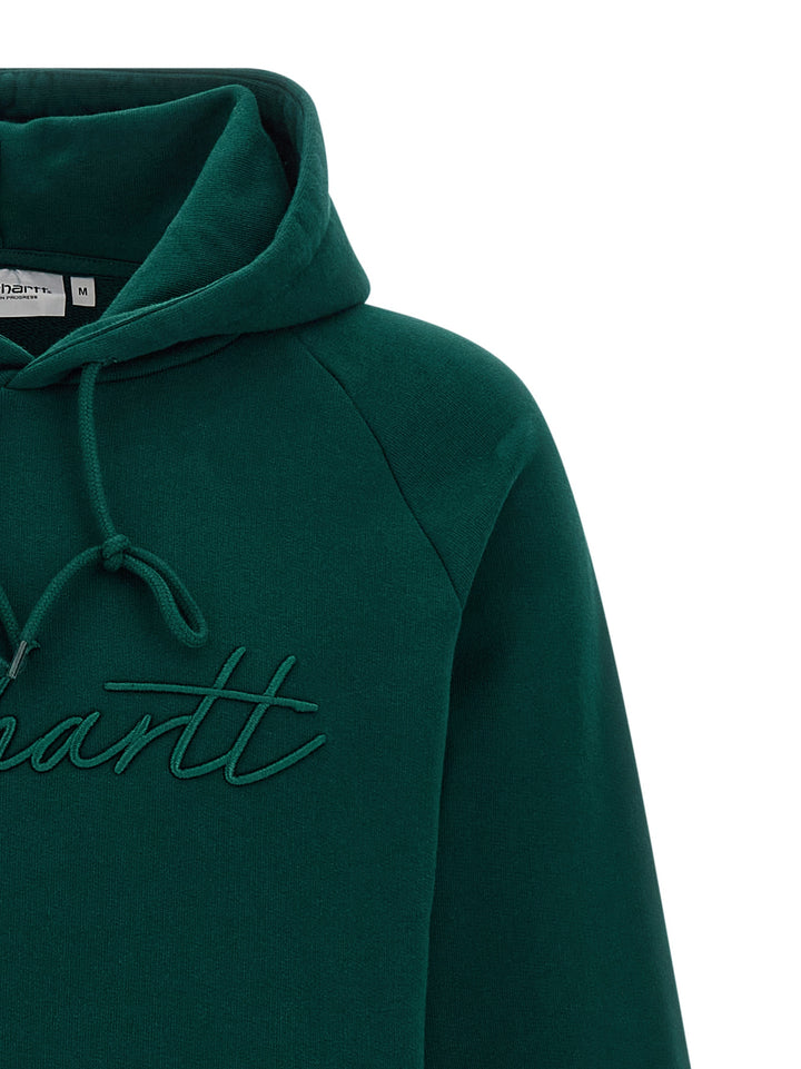 Carhartt Wip Ray Felpe - Verde | c8b6413d0ca5244bd7ffad91c0234e32cb57dbea