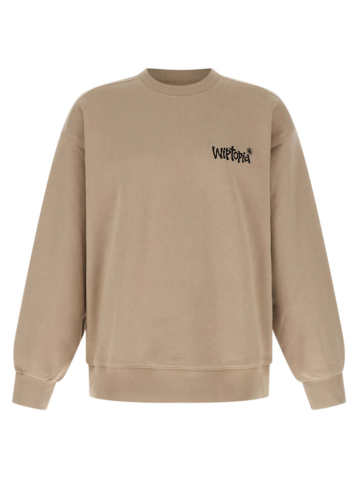 Carhartt Wip Wiptopia Felpe - Beige | a789b9efbb9049ee9e35ec6db04b675677ef4983